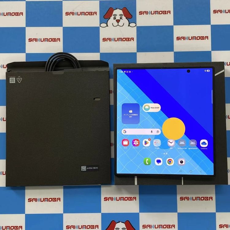Galaxy Z Fold7 12GB/256GB �����åȥ֥�å� SM-F966Q SIM�ե꡼