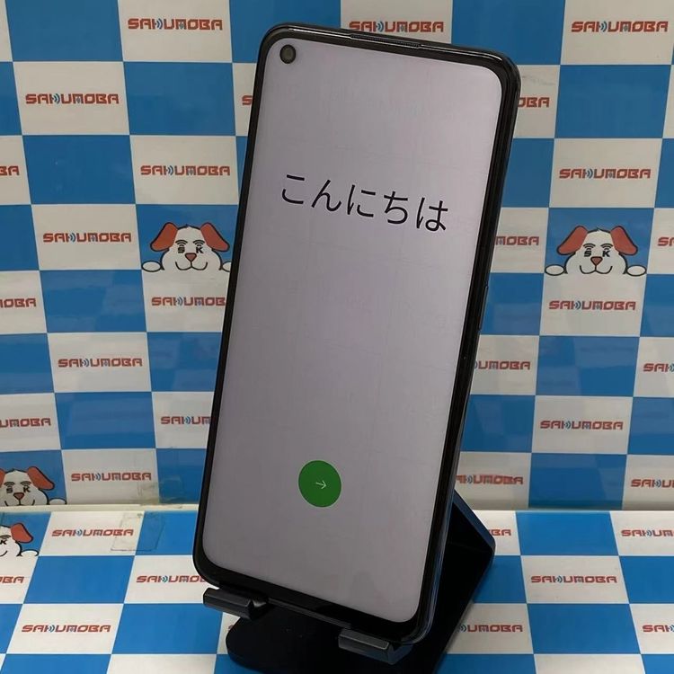 ¨��ȯ����OPPO A55s 5G 64GB �֥�å� A102OP SoftBank��SIM�ե꡼