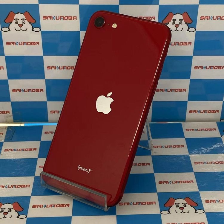 iPhoneSE 2 64GB Product Red MX9U2J/A docomoSIM