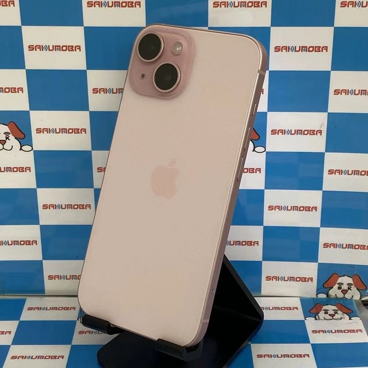 ¨��ȯ����iPhone15 128GB �ԥ� MTMJ3J/A AU��SIM�ե꡼��������