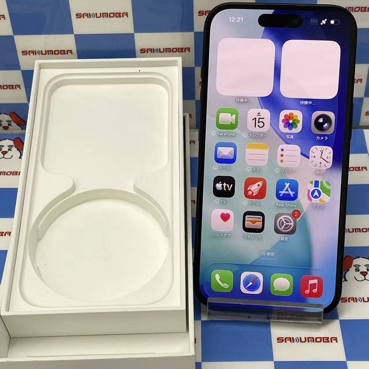 ¨��ȯ����iPhone15 128GB �֥�å� MTMH3J/A docomo��SIM�ե꡼