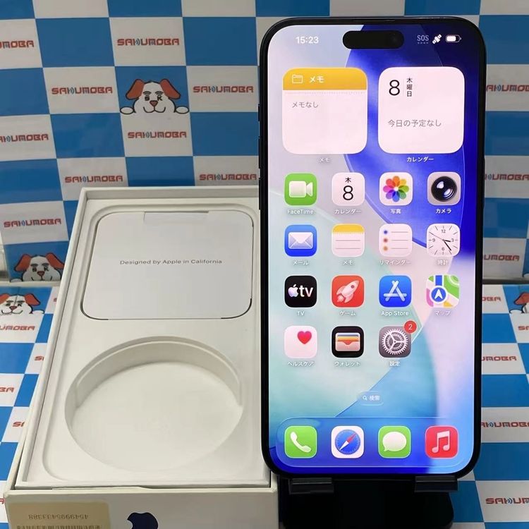 iPhone15 Pro Max 512GB �֥롼�����˥��� MU6X3J/A docomo��SI