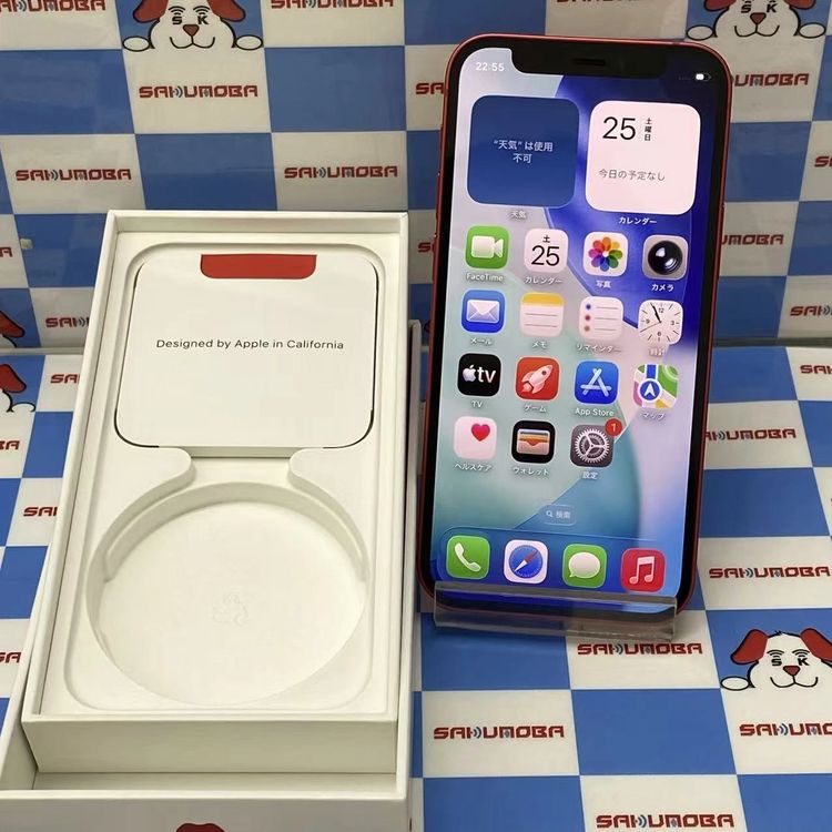 iPhone12 mini 64GB Product Red MGAE3J/A Y!mobile��S