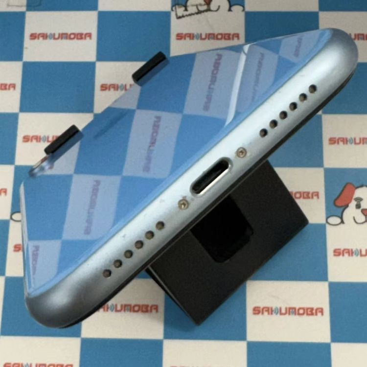 iPhoneXR 128GB ֥롼 MT0U2J/A SoftBankSIMե꡼ 