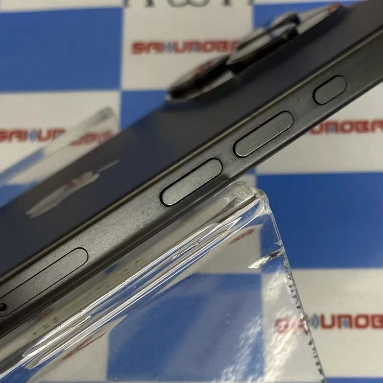 ¨��ȯ����iPhone15 Pro 256GB �֥�å������˥��� MTUC3J/A SIM�ե꡼