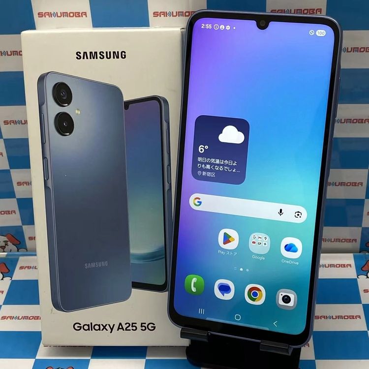 Galaxy A25 5G 4GB/64GB �饤�ȥ֥롼 SCG33 AU��SIM�ե꡼ ������