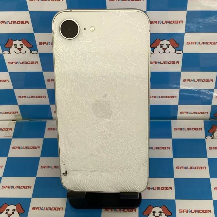 iPhone 17e 512GB �ۥ磻�� MHRT4J/A SoftBank��SIM�ե꡼�����