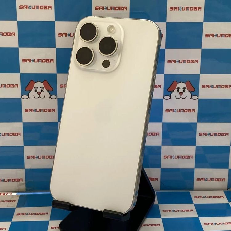 iPhone16 Pro 128GB �ۥ磻�ȥ����˥��� MYMW3J/A SIM�ե꡼����