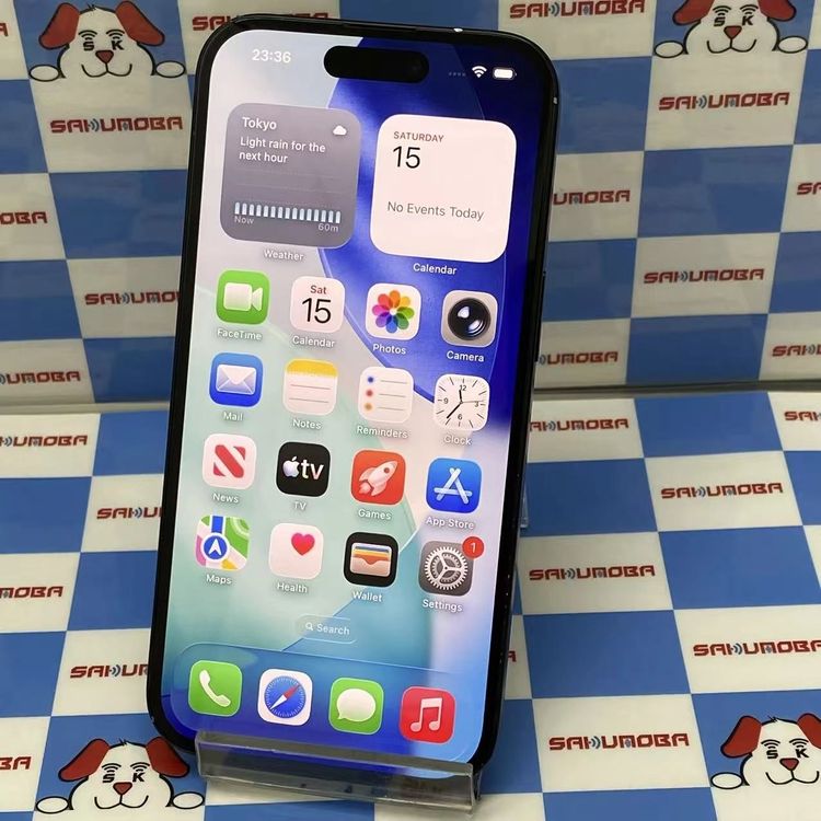 ¨��ȯ����iPhone15 256GB �֥�å� MTMN3J/A ��ŷ��Х�����SIM�ե꡼
