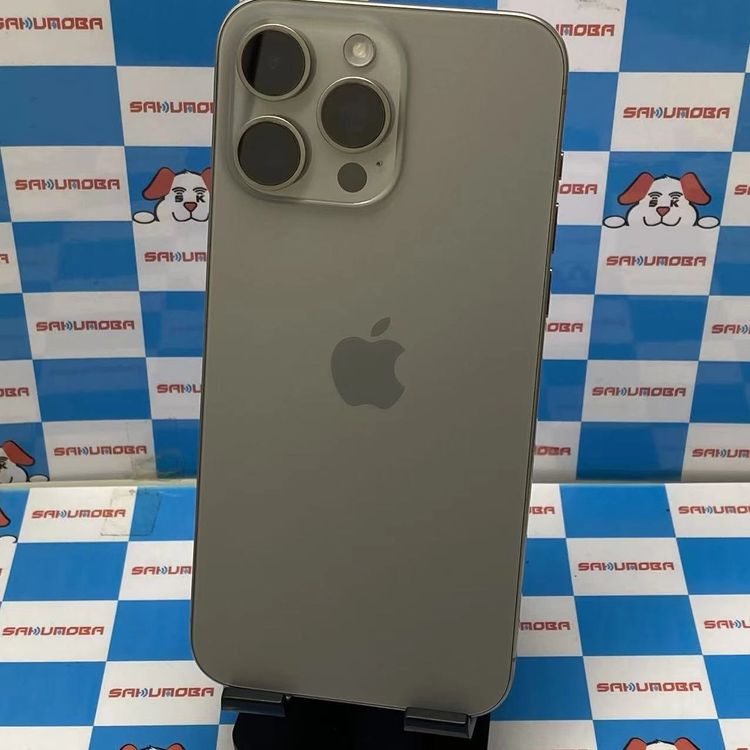 iPhone15 Pro Max 256GB �ʥ���������˥��� MU6R3J/A docomo��