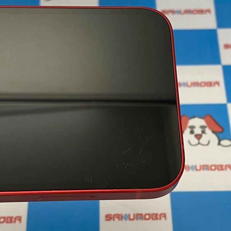 iPhone13 mini 128GB Product Red MLJG3J/A  auSIM�ե꡼