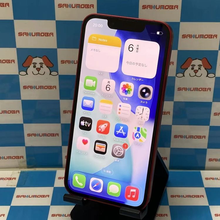 iPhone13 mini 256GB Product Red MLJM3J/A docomo��SI