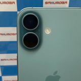 ¨��ȯ����iPhone16 128GB �ƥ����� MYDV3J/A SIM�ե꡼