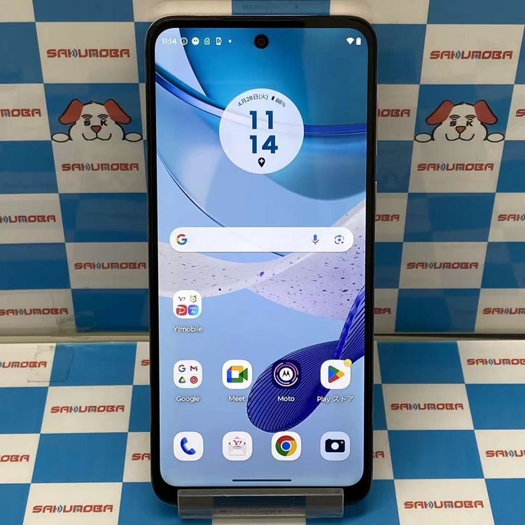 moto g53y 5G 128GB �������ƥ��å�����С� Y!mobile��SIM�ե꡼