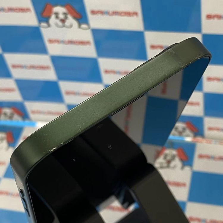 ¨��ȯ����iPhone13 128GB ���꡼�� MNGG3J/A AU��SIM�ե꡼