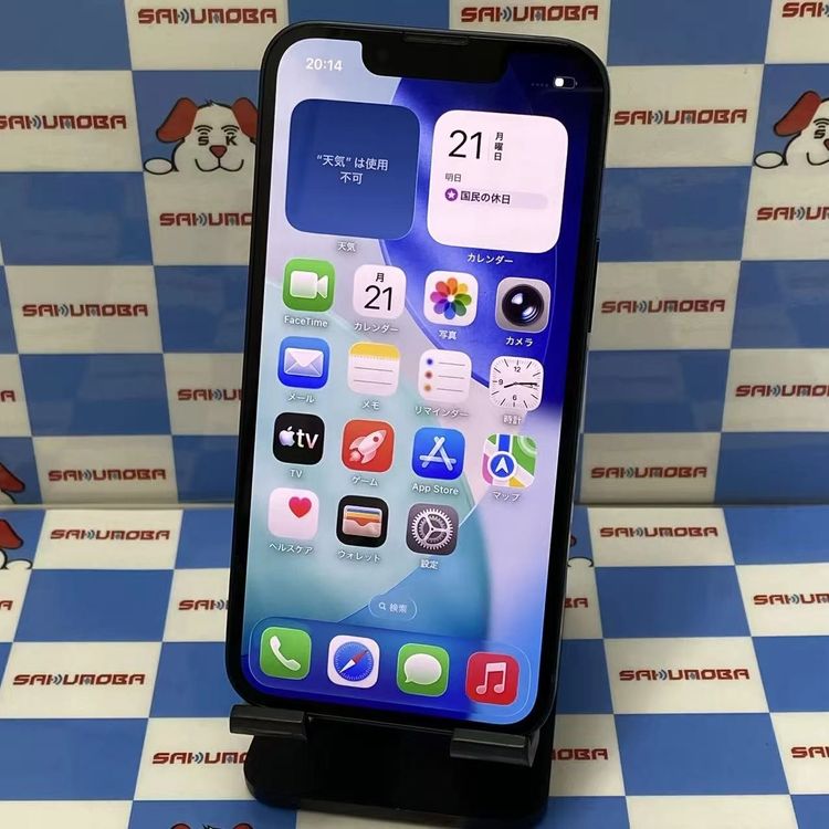 iPhone13 mini 128GB �ߥåɥʥ��� MLJC3J/A AU��SIM�ե꡼ �����