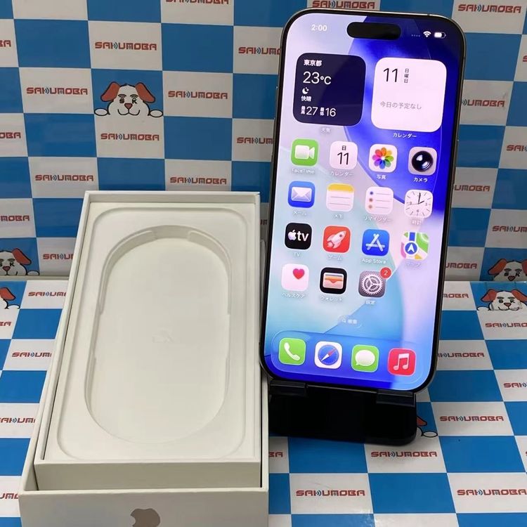 iPhone16 Pro 256GB �ǥ����ȥ����˥��� MYN23J/A SoftBank��SIM