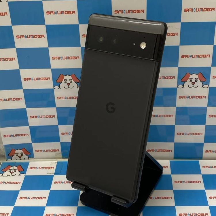 Google Pixel 6 128GB Stormy Black GR1YH SoftBank��S