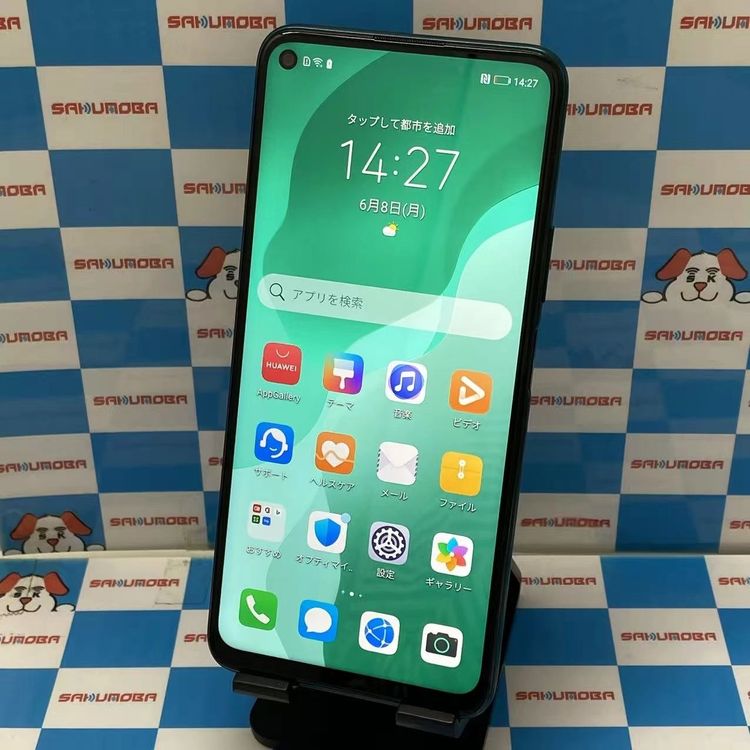 HUAWEI P40 lite 5G 128GB ����å��奰�꡼�� CDY-NX9A SIM�ե꡼