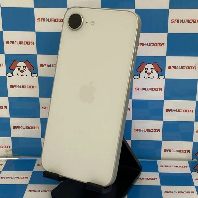 ¨��ȯ����iPhone 16e 128GB �ۥ磻�� MD1R4J/A docomo��SIM�ե꡼