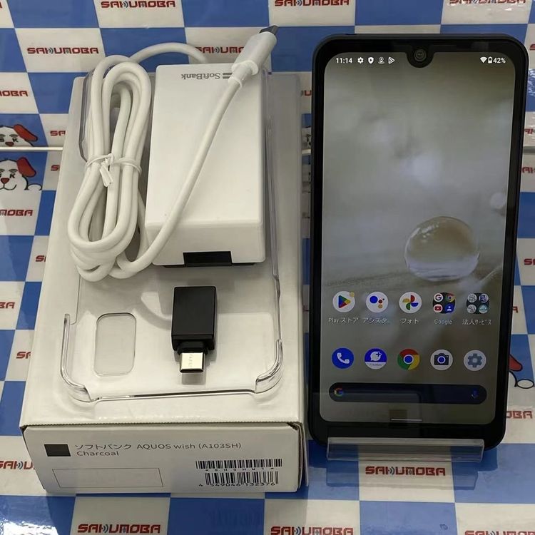 AQUOS wish 64GB ���㥳���� A103SH SoftBank��SIM�ե꡼������