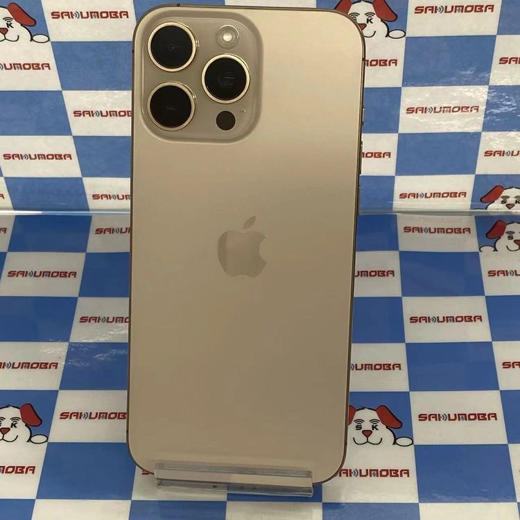 iPhone16 Pro Max 256GB �ǥ����ȥ����˥��� MYWJ3J/A SIM�ե꡼ ��