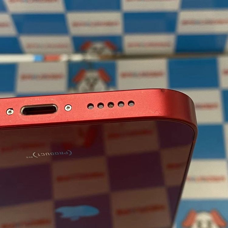 ¨��ȯ����iPhone13 256GB Product Red MLNL3J/A AU��SIM�ե꡼