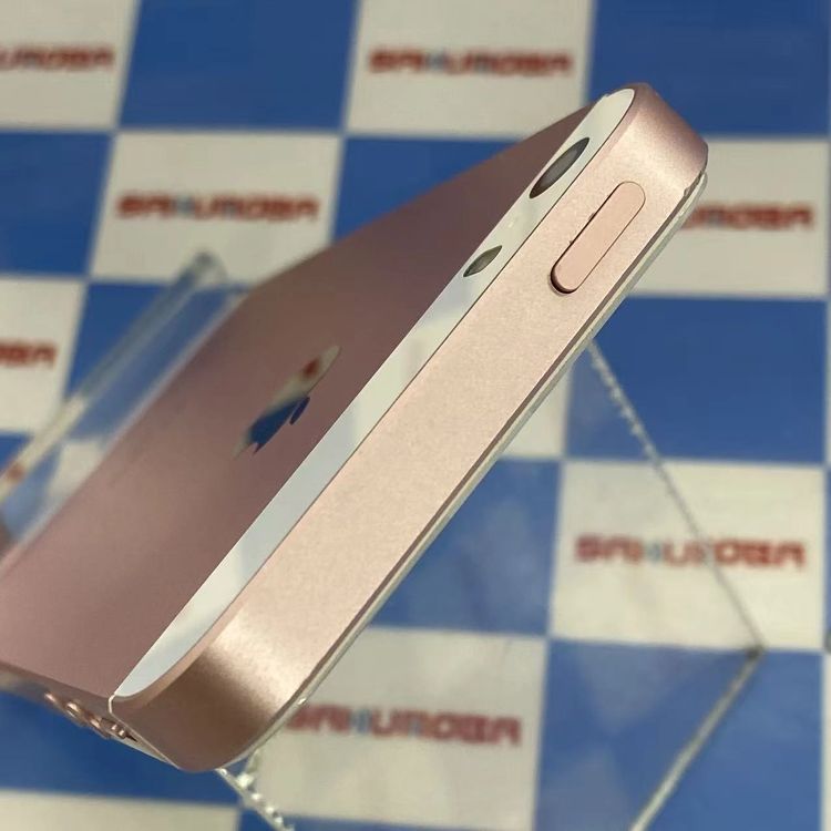 ¨��ȯ����iPhoneSE 128GB ������������� MP892J/A AU��SIM�ե꡼��������