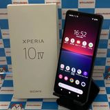 ¨ȯXperia 10 IV 128GB ֥å XQ-CC44 ŷХSIMե꡼