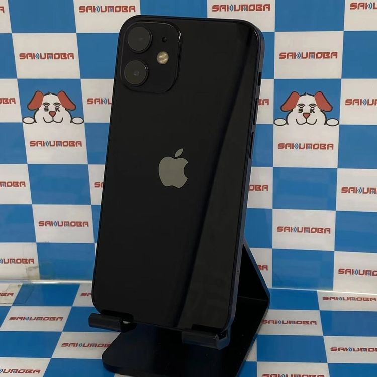¨��ȯ����iPhone12 mini 64GB �֥�å� MGA03J/A SIM�ե꡼