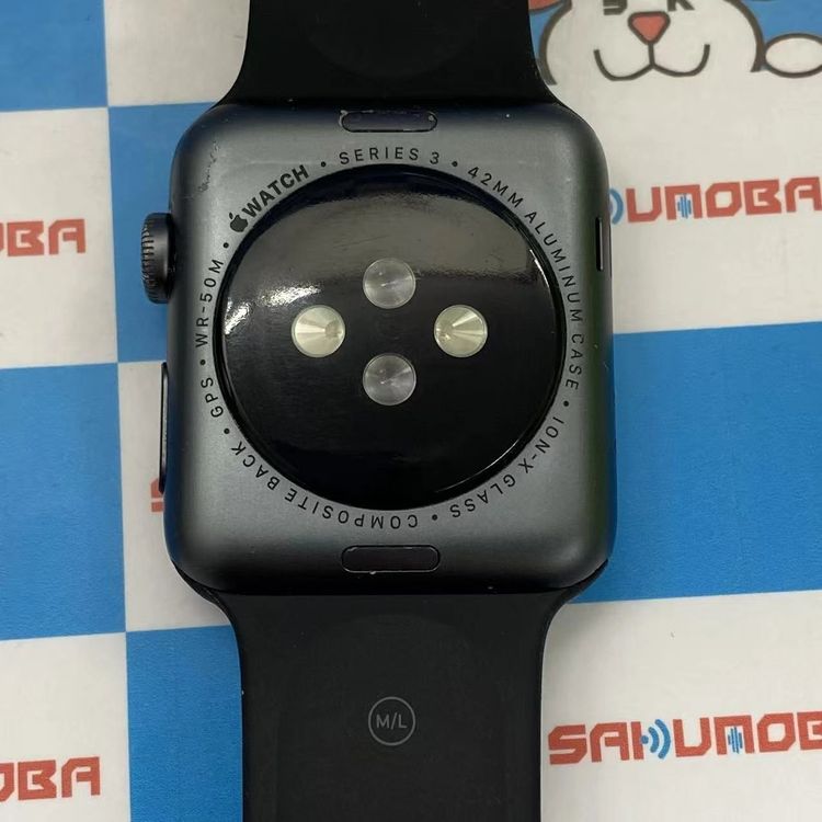 Apple Watch Series3 42mm GPSǥ ** ڡ쥤 MQL12J/