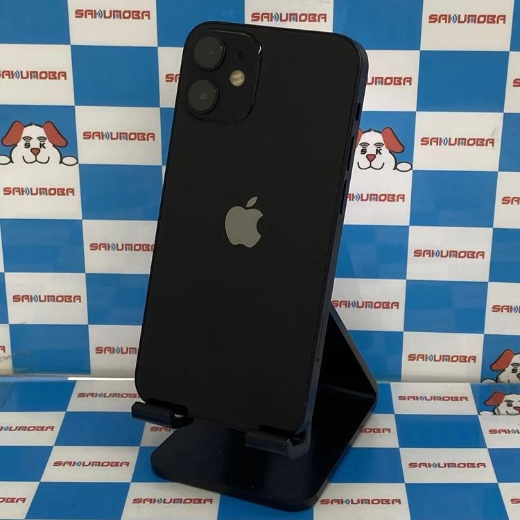 ¨��ȯ����iPhone12 mini 64GB �֥�å� MGA03J/A AU��SIM�ե꡼