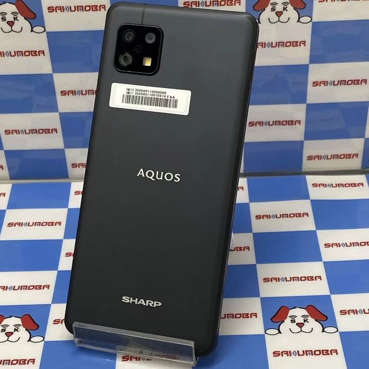 ¨��ȯ����AQUOS Sense6 4GB/64GB �֥�å� SH-M19 SIM�ե꡼