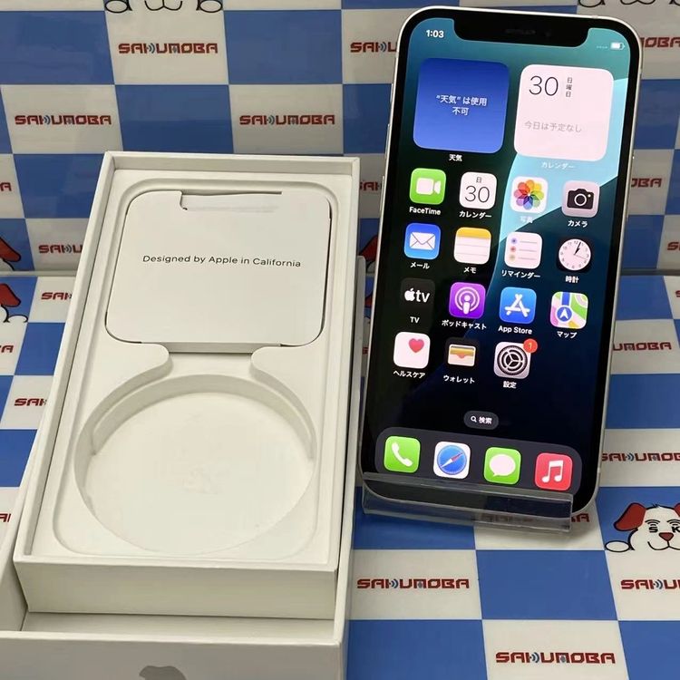 iPhone12 mini 128GB �ۥ磻�� MGDM3J/A SoftBank��SIM�ե꡼