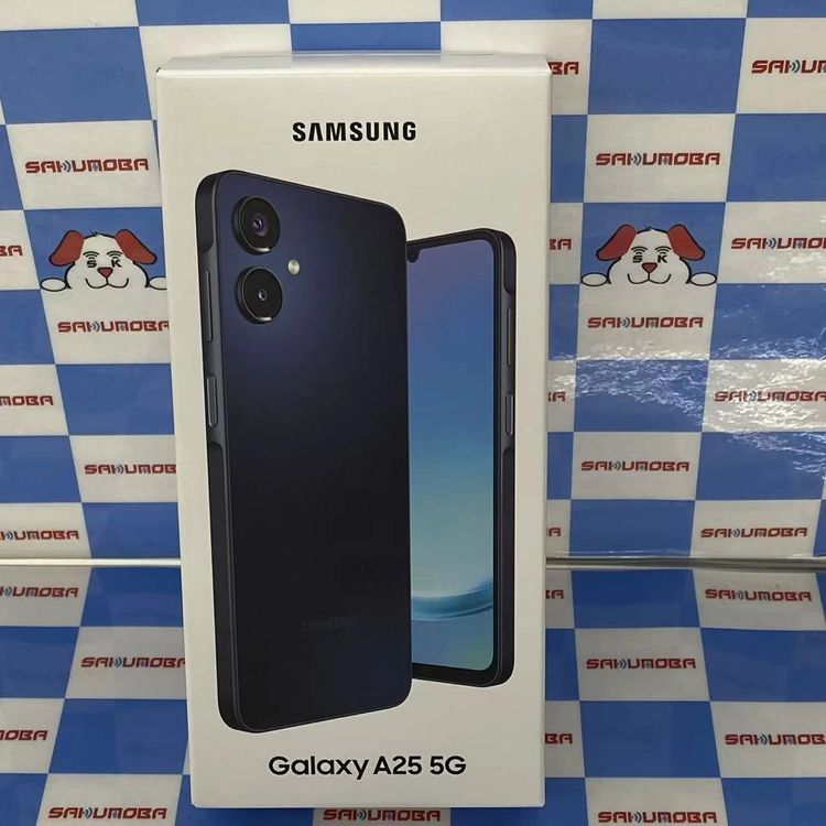 Galaxy A25 5G 4GB/64GB �֥�å� SCG33 AU��SIM�ե꡼̤����̤������