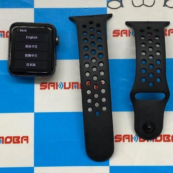 ¨ȯApple Watch Nike Series 3 GPSǥ 8GB MTF42J/A