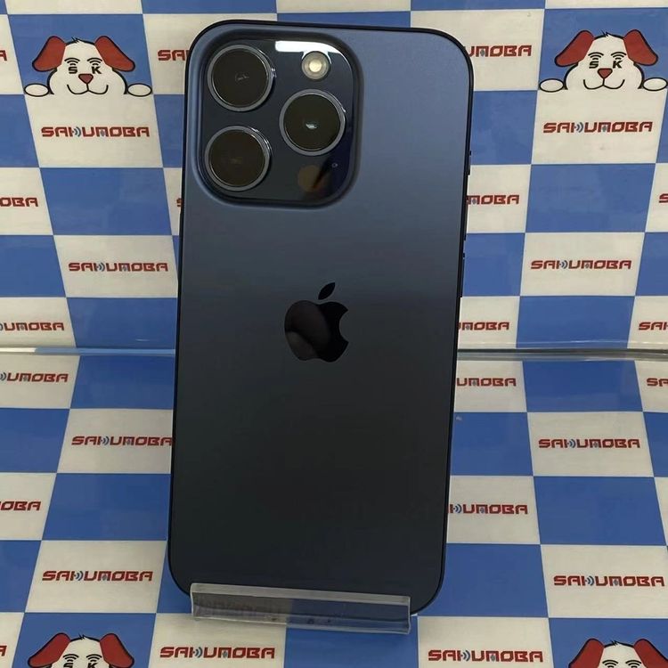 ¨��ȯ����iPhone15 Pro 128GB �֥롼�����˥��� MTUA3J/A SIM�ե꡼