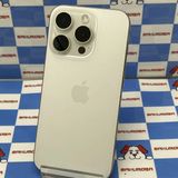 iPhone15 Pro 256GB �ۥ磻�ȥ����˥��� MTUD3J/A apple��SIM�ե꡼