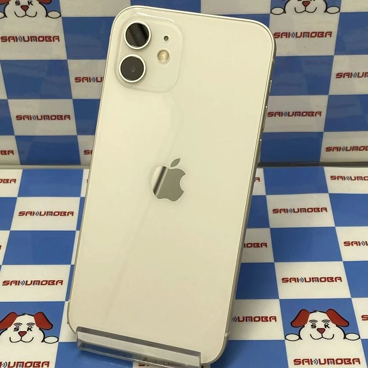 ¨��ȯ����iPhone12 256GB �ۥ磻�� MGJ13J/A AU��SIM�ե꡼ ��������