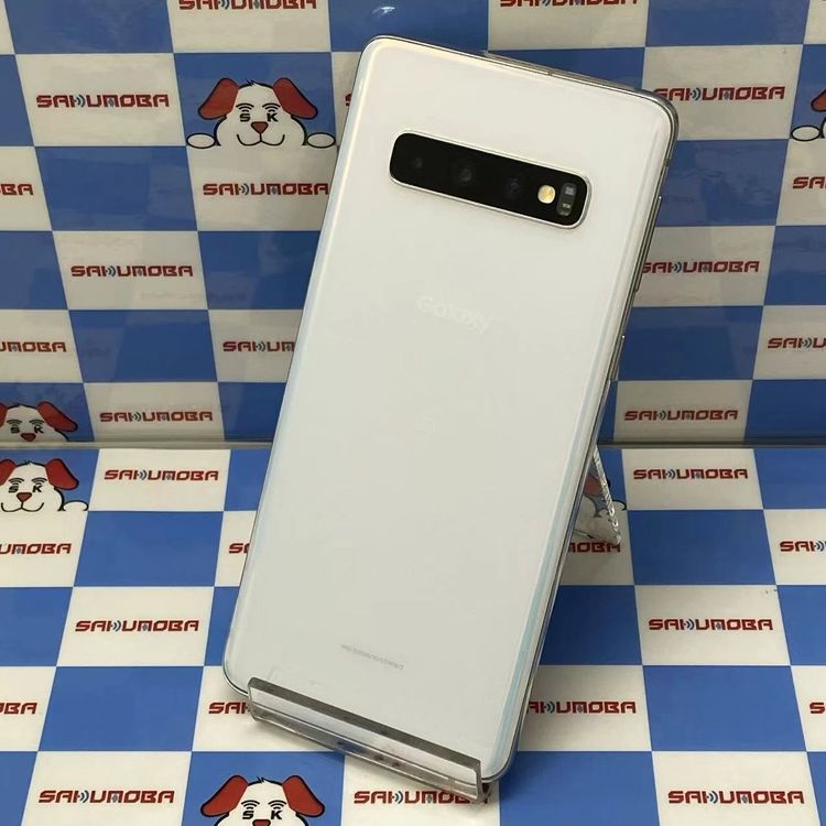 Galaxy S10 128GB �ץꥺ��ۥ磻�� SM-G973C ��ŷ��Х�����SIM�ե꡼