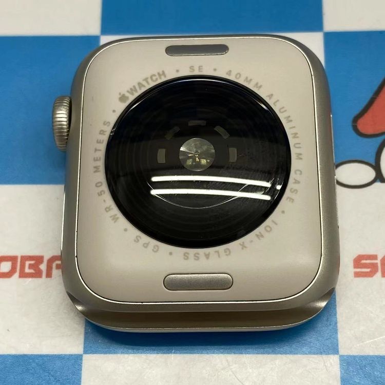 Apple Watch SE 2 40mm GPSǥ 32GB 饤 MNJP3J