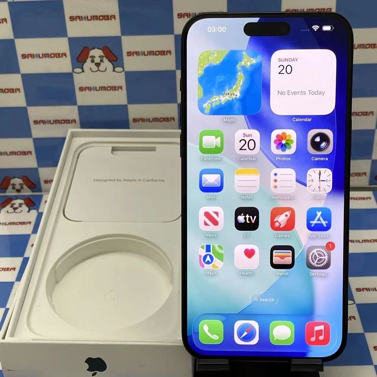 iPhone15 Pro Max 1TB �֥�å������˥��� MU6Y3J/A SIM�ե꡼ ������