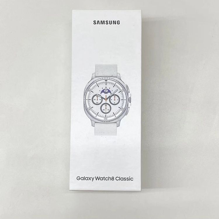 Galaxy Watch 8 Classic 46mm Bluetooth��ǥ� 64GB �ۥ磻��