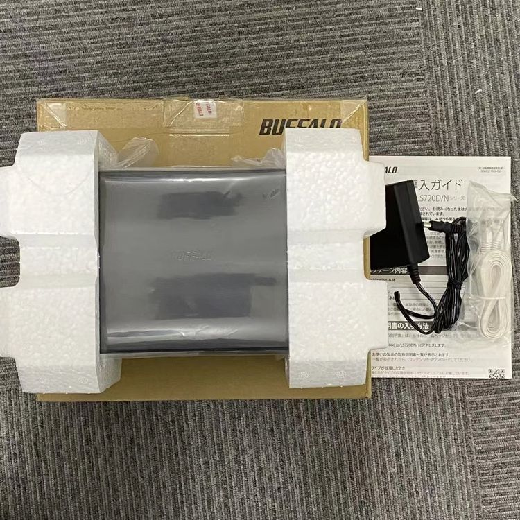 ¨��ȯ���ĥͥåȥ���ϡ��ɥǥ����� 8TB �֥�å� LS720D0802/N ����̤������