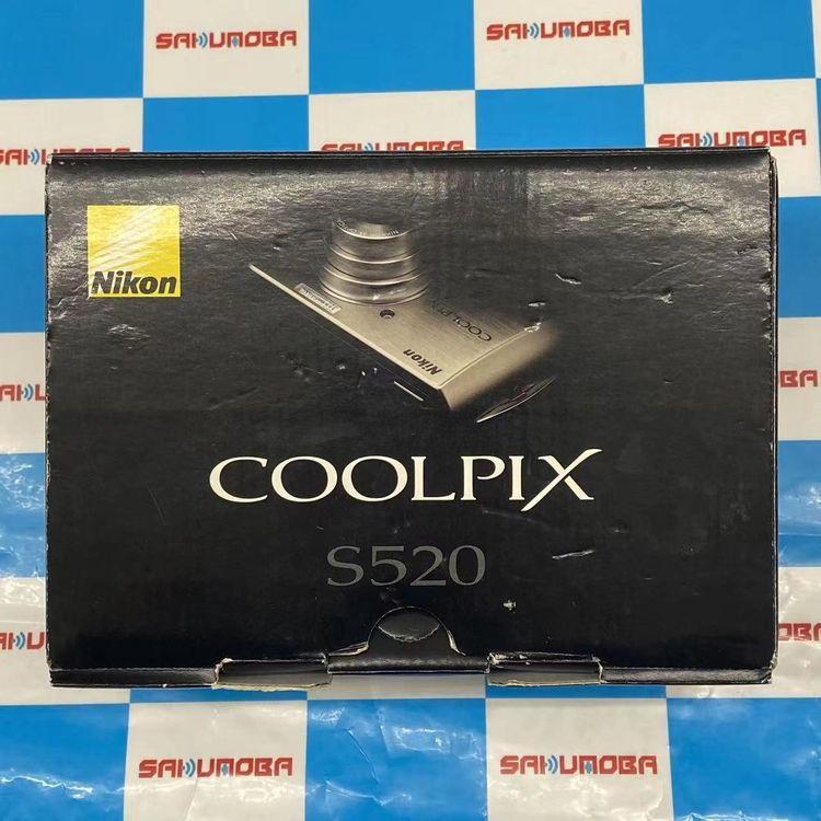 ¨��ȯ����COOLPIX��S520 �֥��� S520JBZ �������