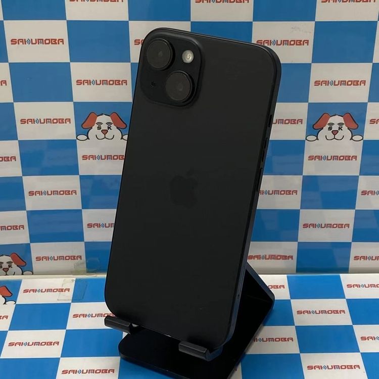 ¨��ȯ����iPhone15 512GB �֥�å� MTMU3J/A SIM�ե꡼