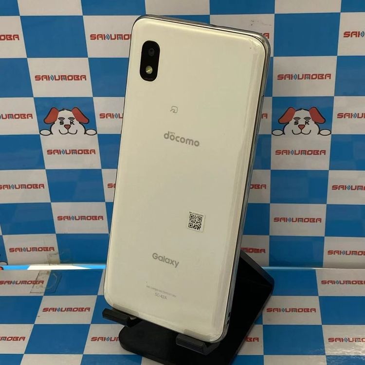¨ȯGalaxy A21 64GB ۥ磻 SC-42A docomoSIMե꡼