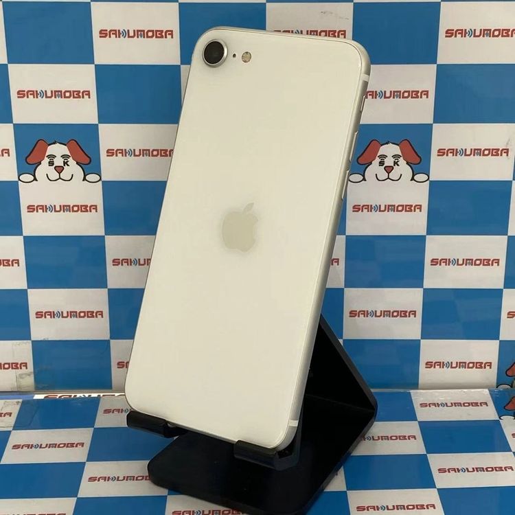 ¨��ȯ����iPhoneSE ��2���� 128GB �ۥ磻�� MHGU3J/A SIM�ե꡼�������