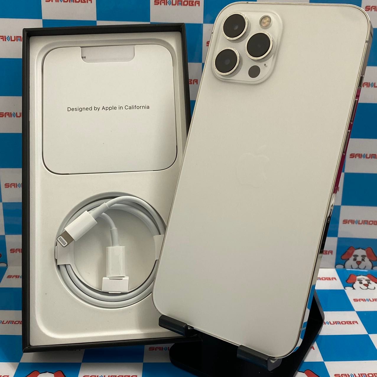 ムスビー｜当日発送可iPhone12 Pro Max 256GB Apple版SIMフリー 