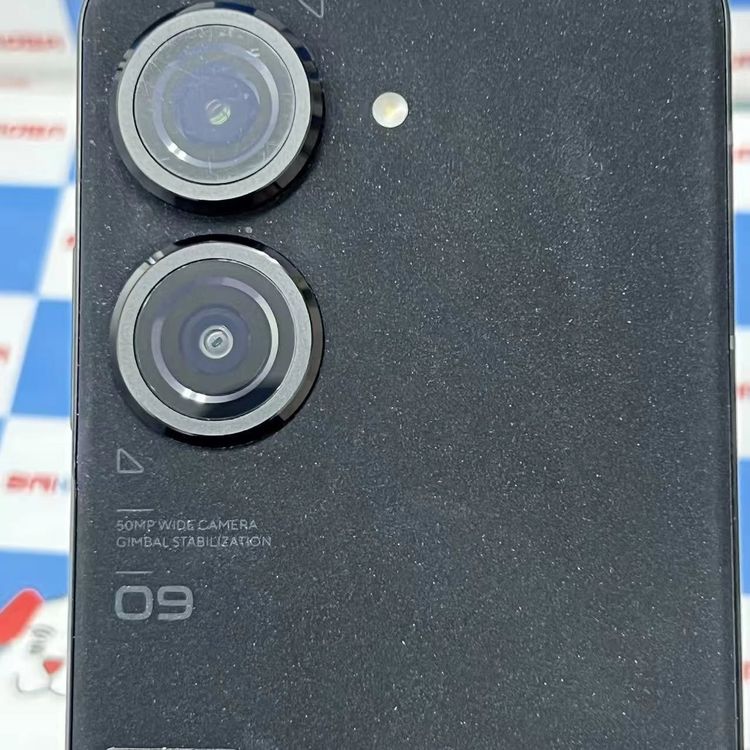 ¨��ȯ����Zenfone 9 8GB/128GB Black ASUSAI2202 SIM�ե꡼